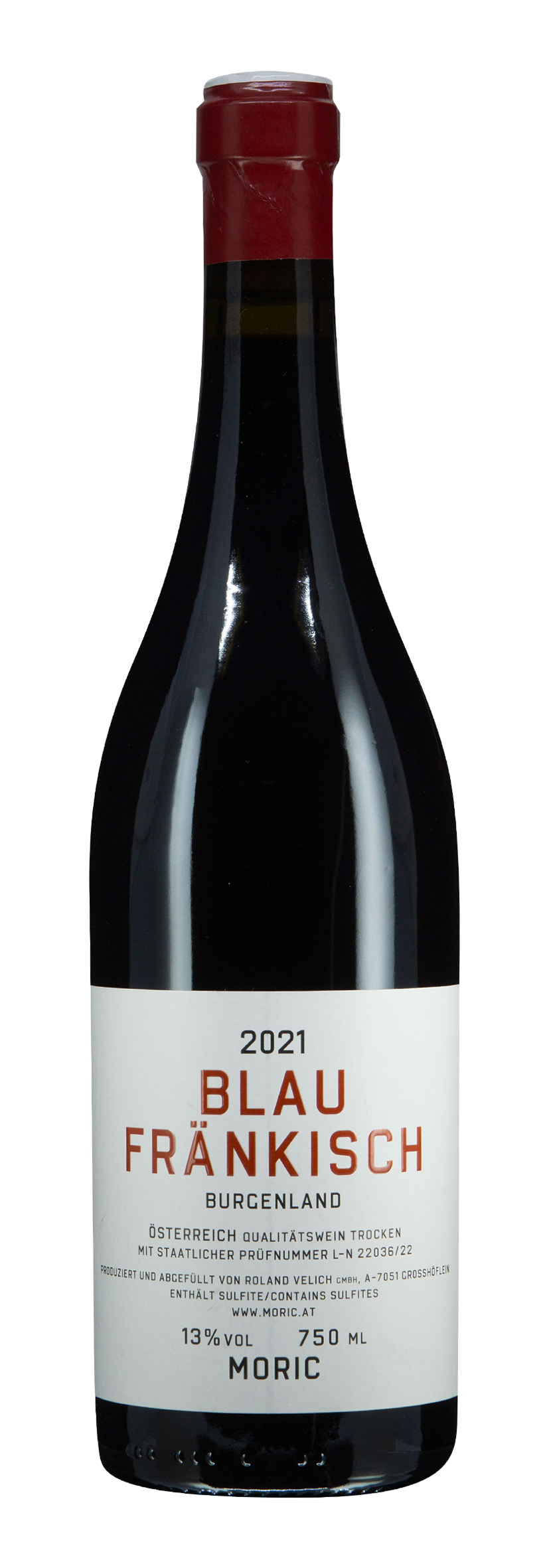 Burgenland Blaufränkisch Moric 2021