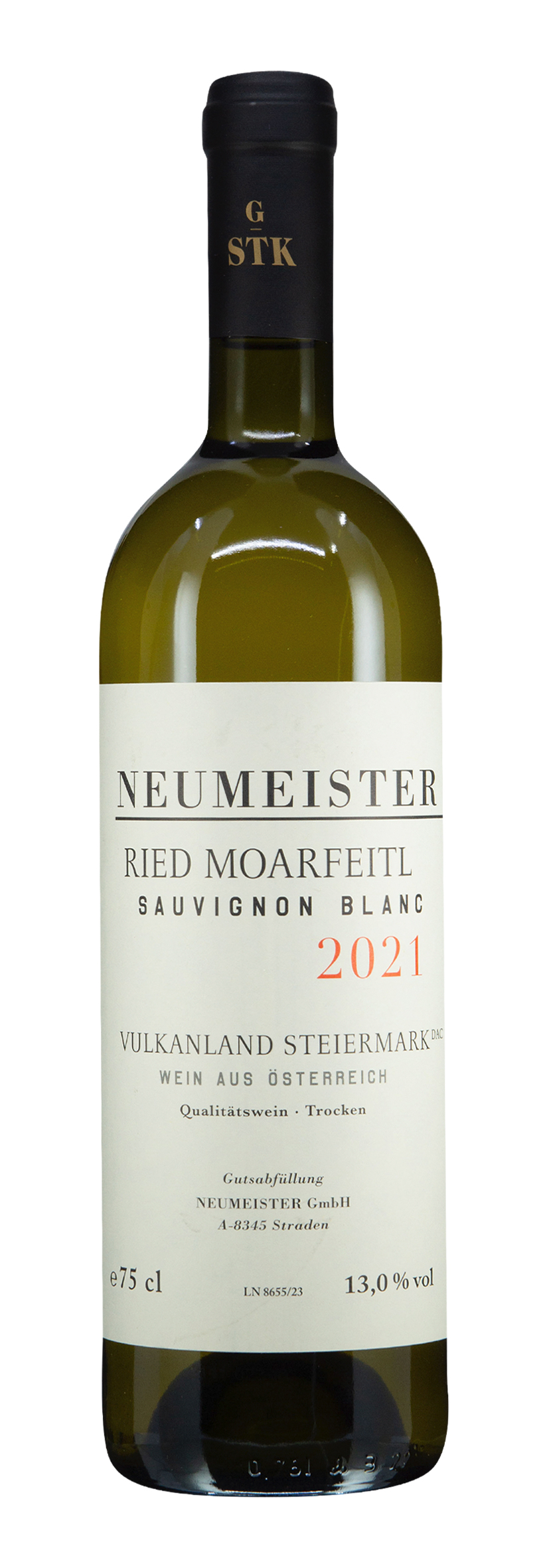 Vulkanland Steiermark DAC Ried Moarfeitl Sauvignon Blanc Grosse STK Lage 2021