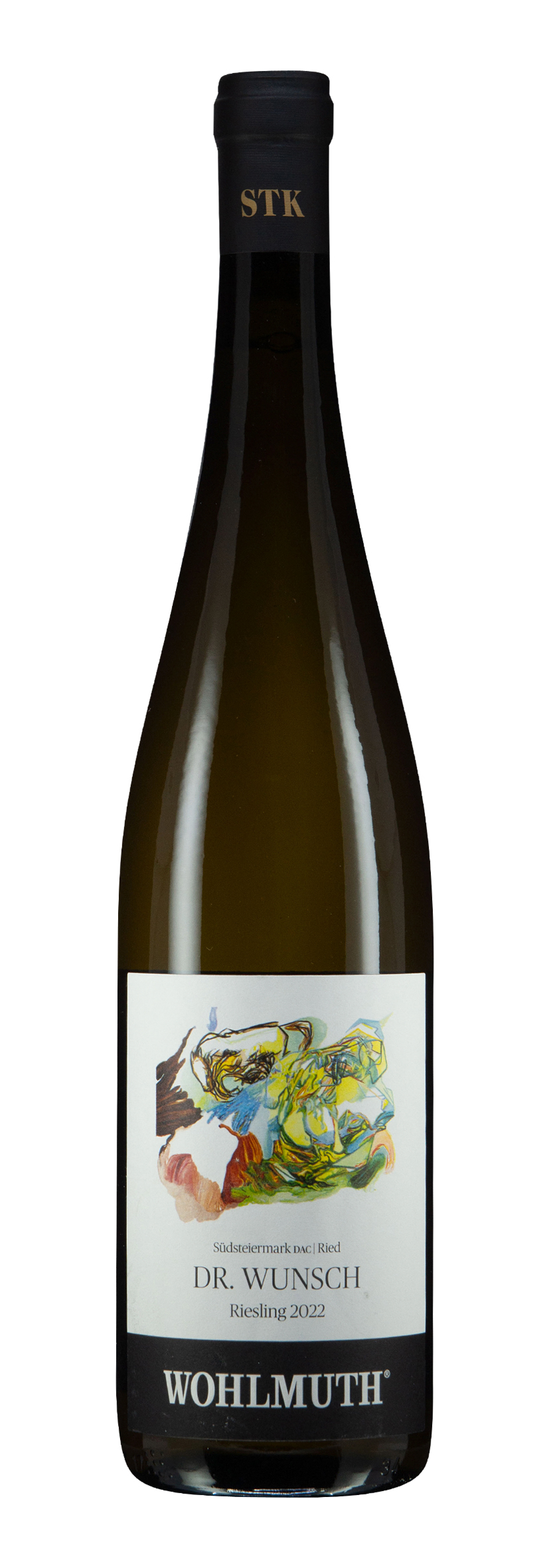 Vulkanland Steiermark DAC Dr. Wunsch Riesling 2022