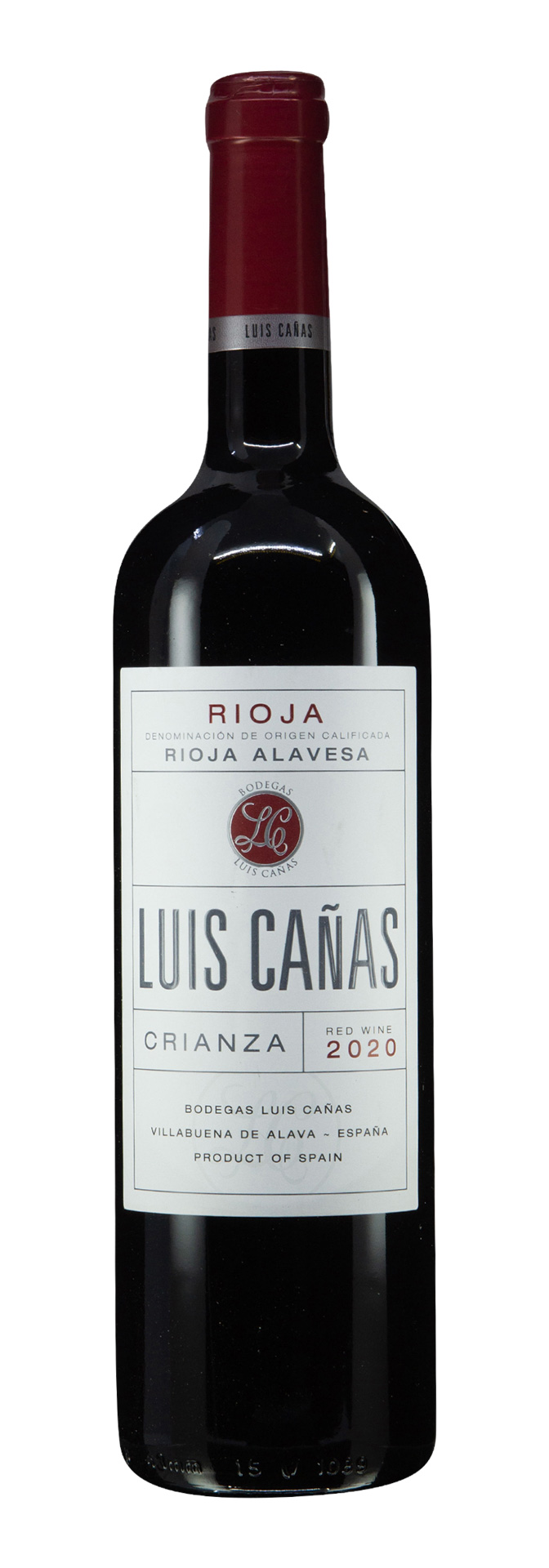 Rioja DOCa Crianza Luis Cañas  2020