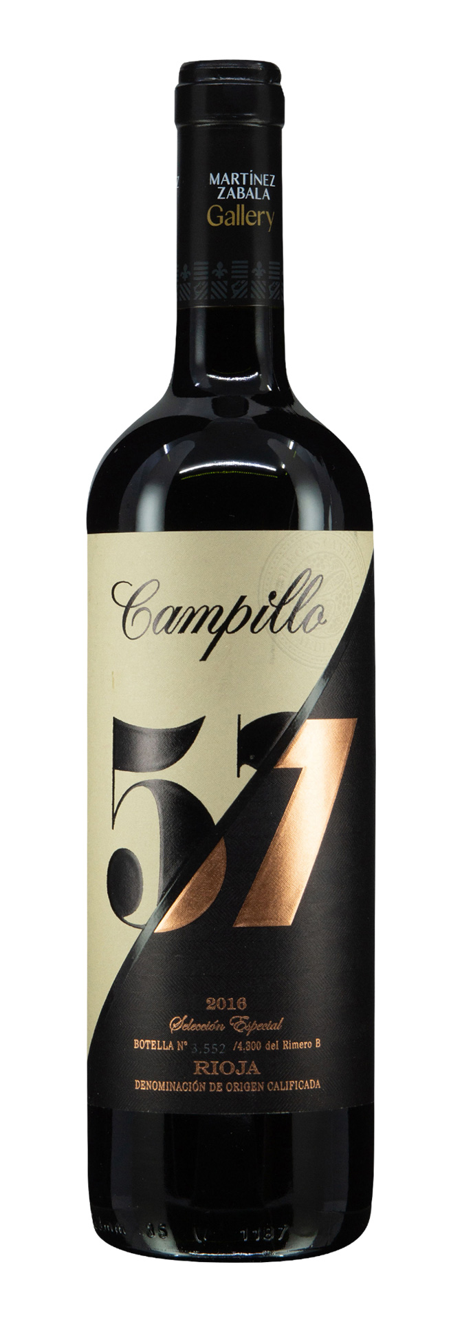 Rioja DOCa Campillo 57 Sélection Spéciale 2016