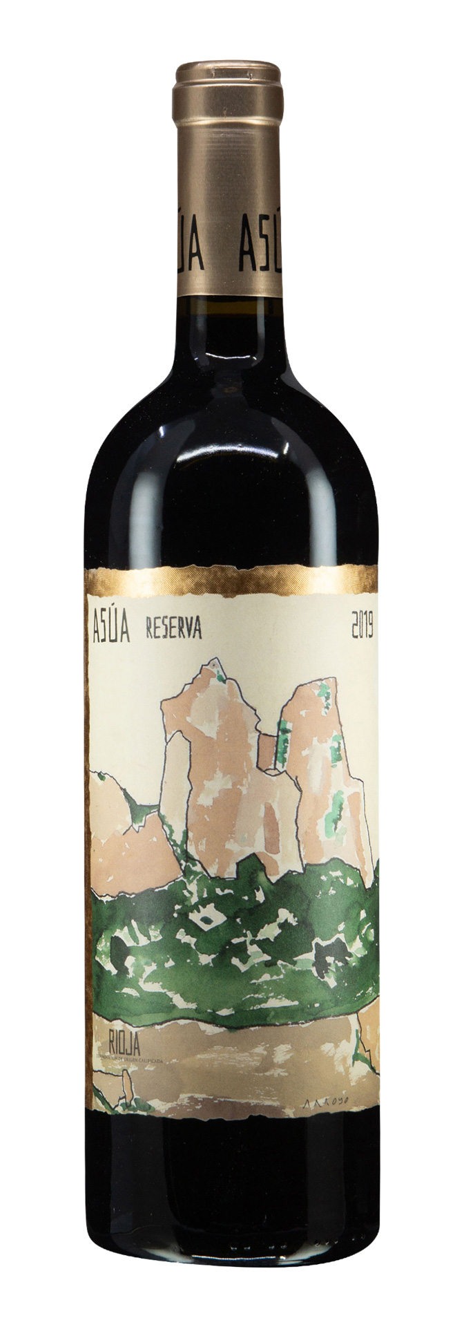 Rioja DOCa Reserva Asúa 2019