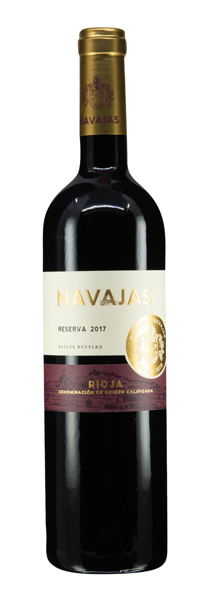 Rioja DOCa Reserva Navajas 2017