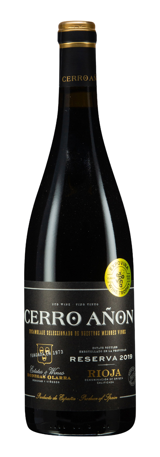 Rioja DOCa  Reserva Cerro Añon 2019