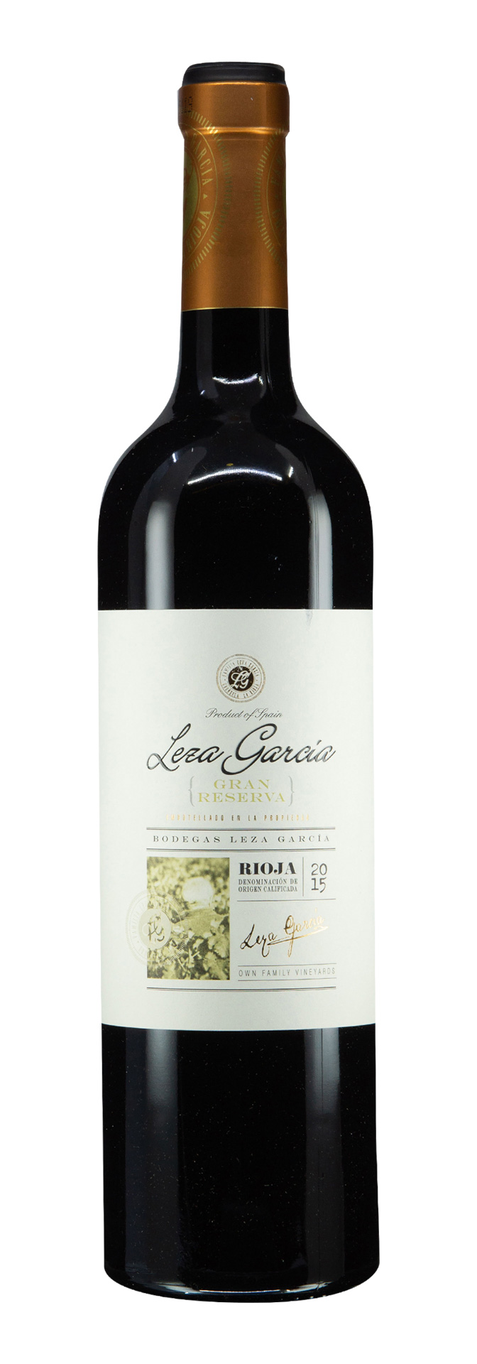 Rioja DOCa Gran Reserva 2015