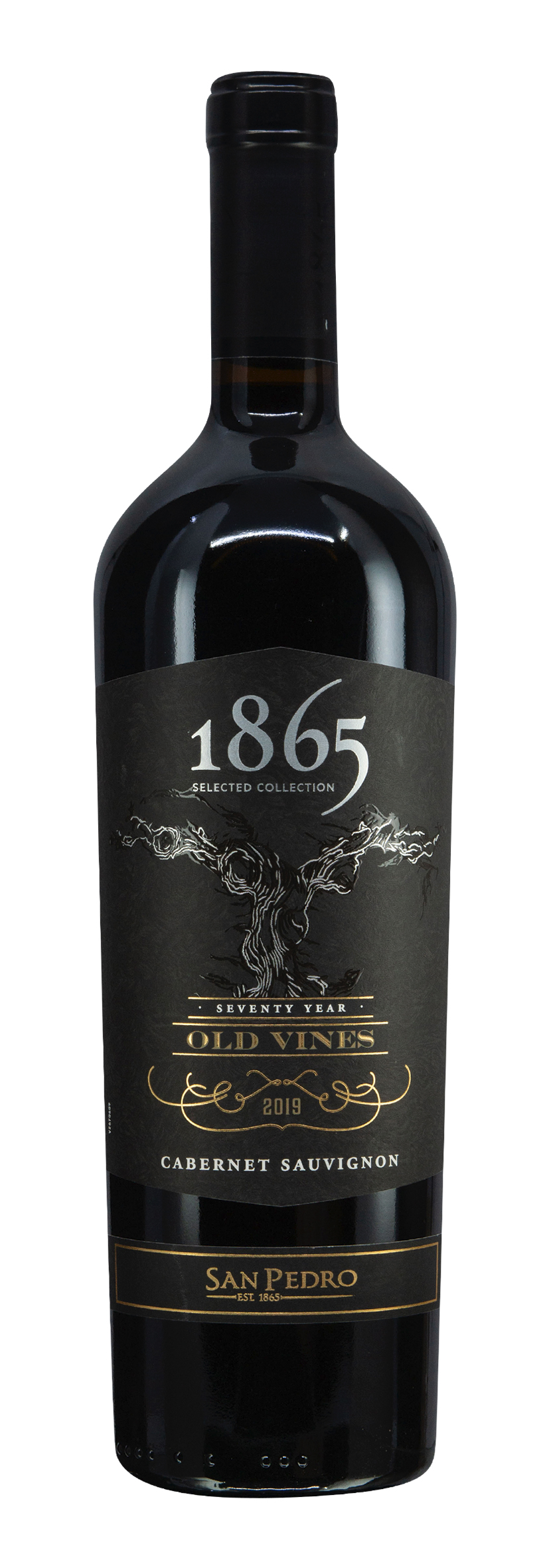 D.O. Valle del Lontué Cabernet Sauvignon Old Vines Selected Collection 1865 2019