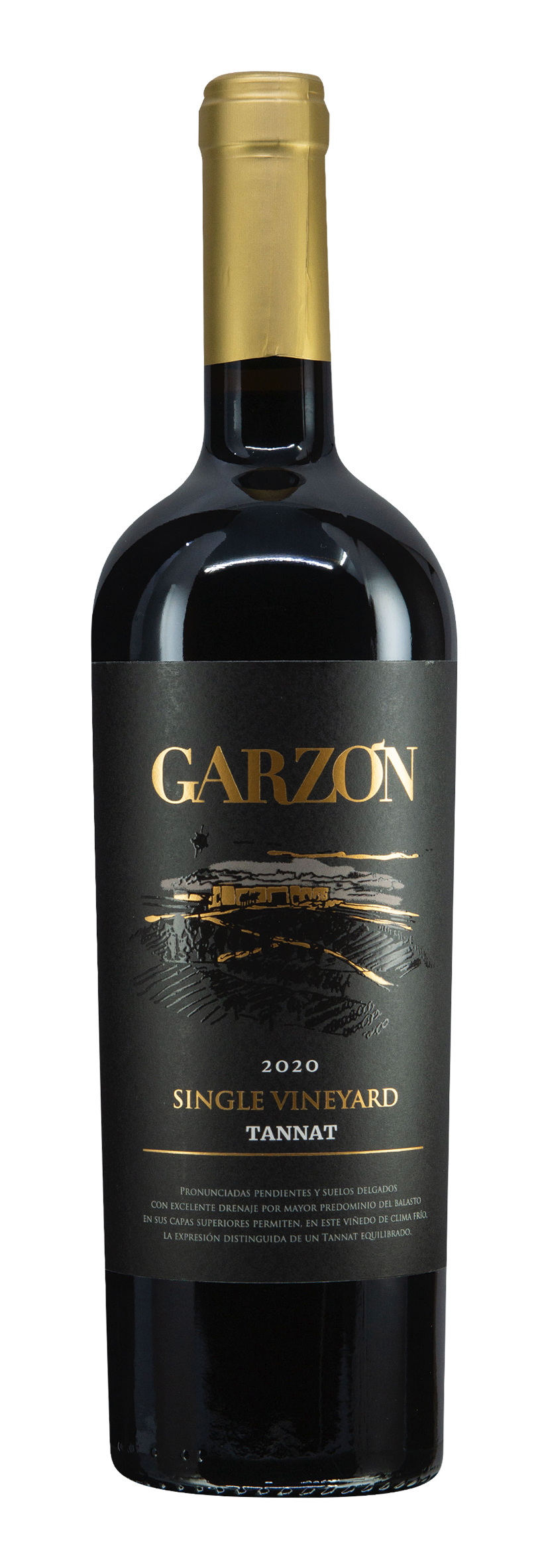 Garzón Tannat Single Vineyard 2020