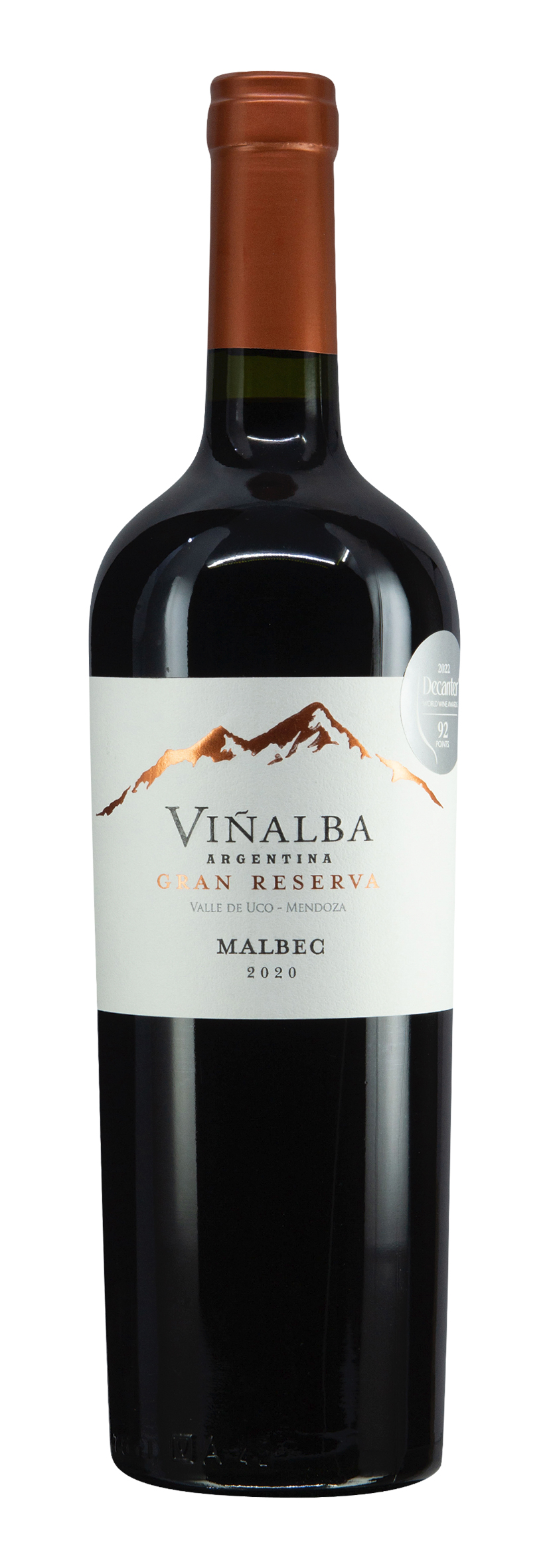 D.O. Valle de Uco Malbec Gran Reserva 2020