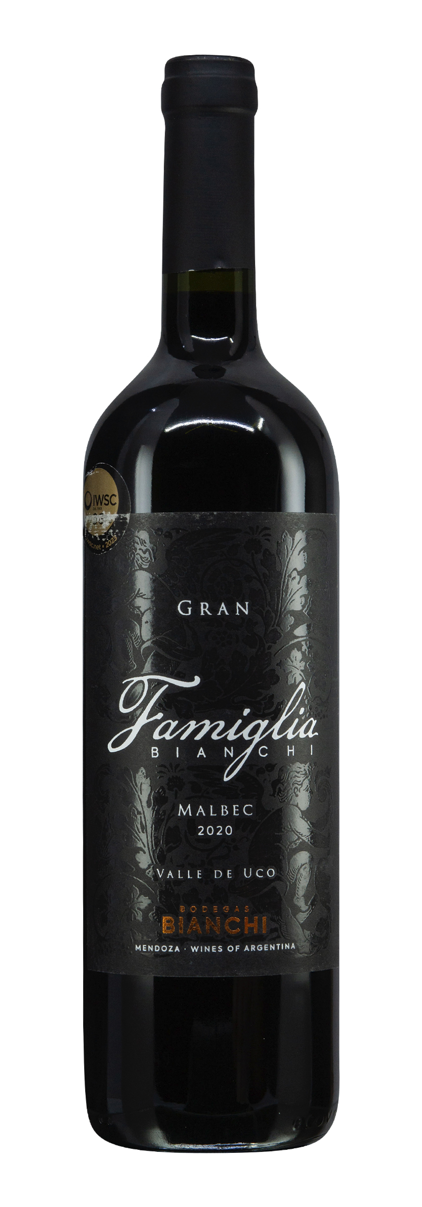 D.O. Valle de Uco Gran Famiglia Malbec 2020