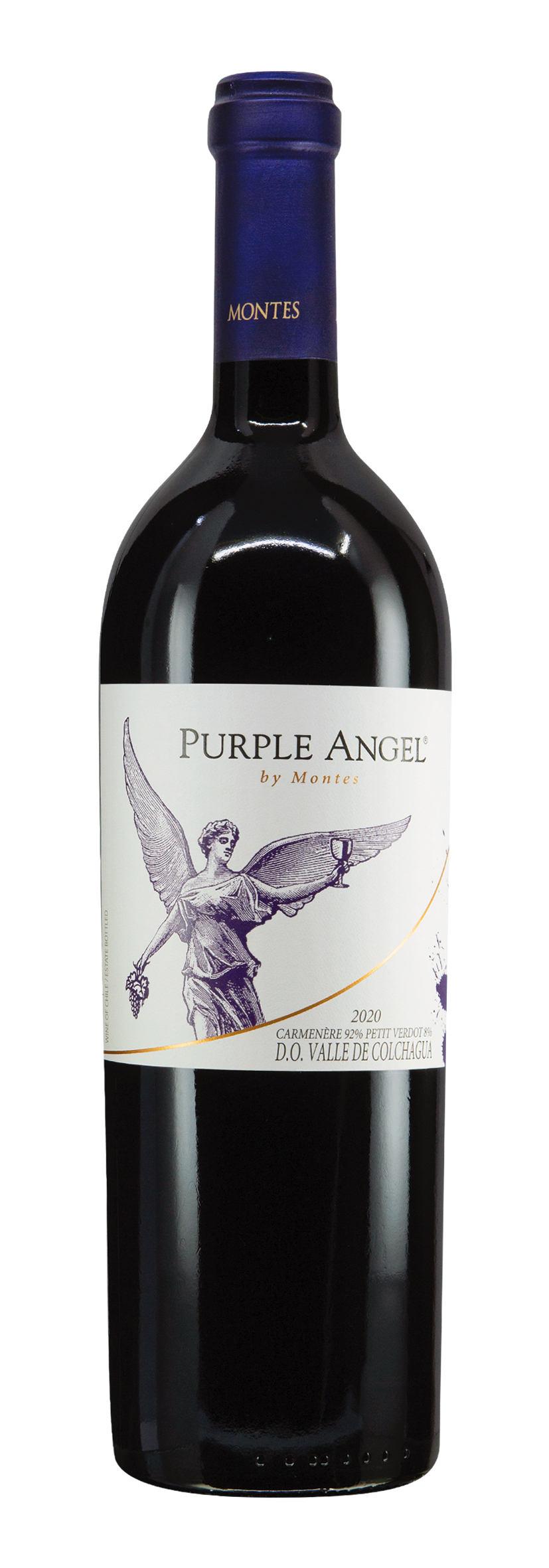 D.O. Colchagua Valley Purple Angel by Montes 2020