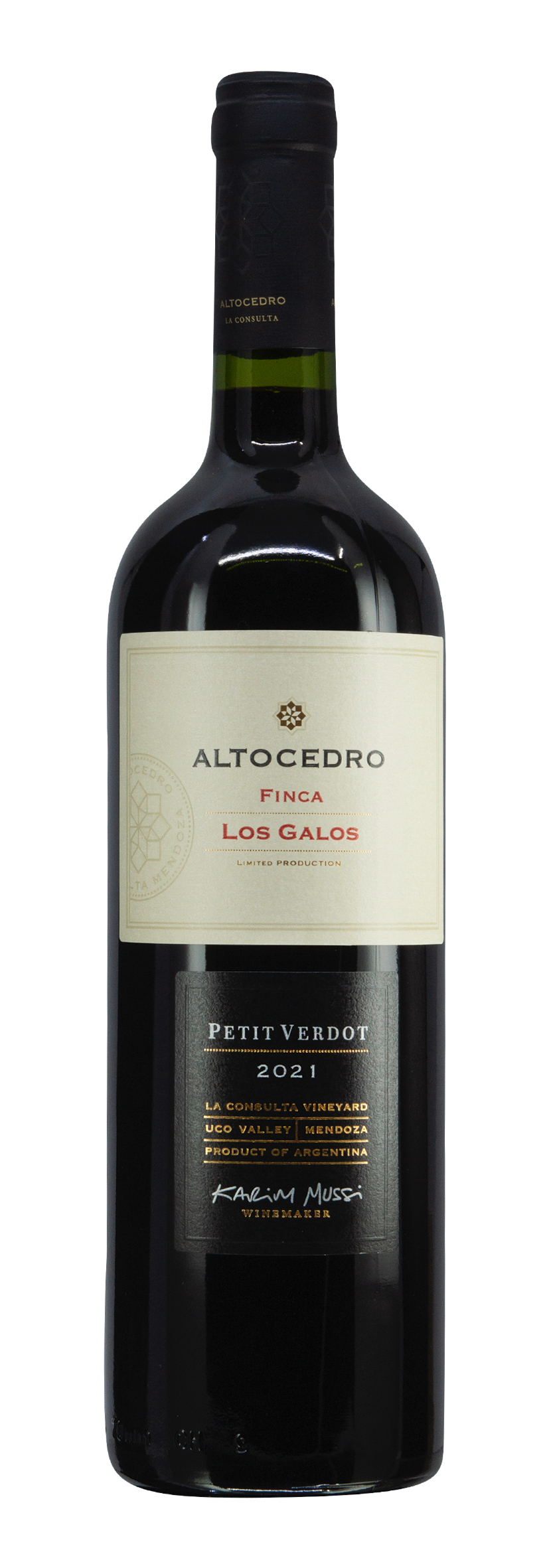 D.O. Uco Valley La Consulta Vineyard Petit Verdot Finca Los Galos 2021