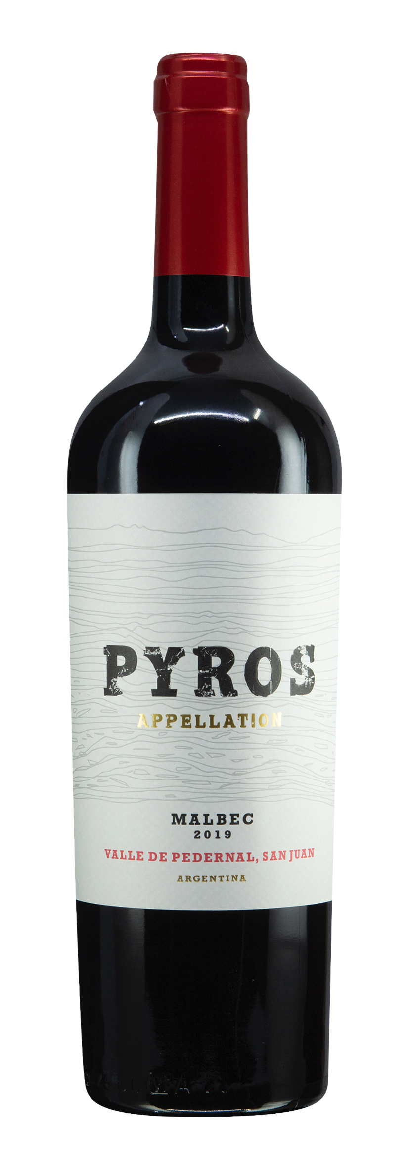 D.O. Valle de Pedernal Malbec Pyros Appellation 2019