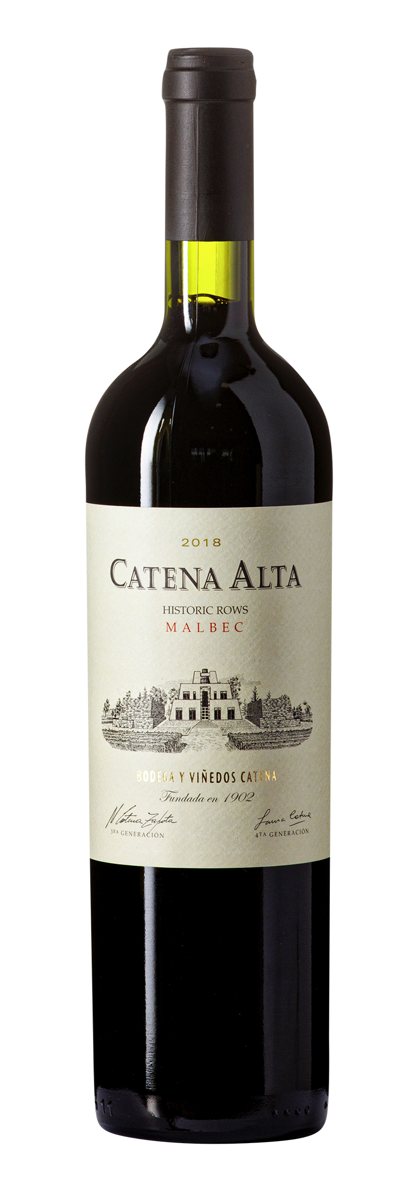 Mendoza Malbec Historic Rows Catena Alta 2018