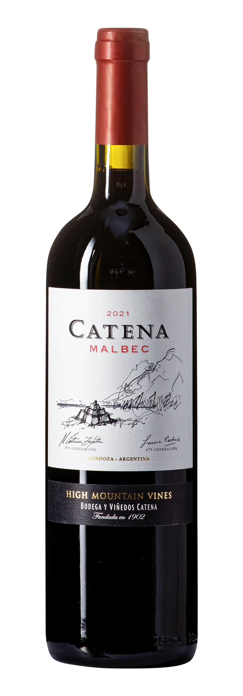 Mendoza Malbec High Mountain Vines 2021