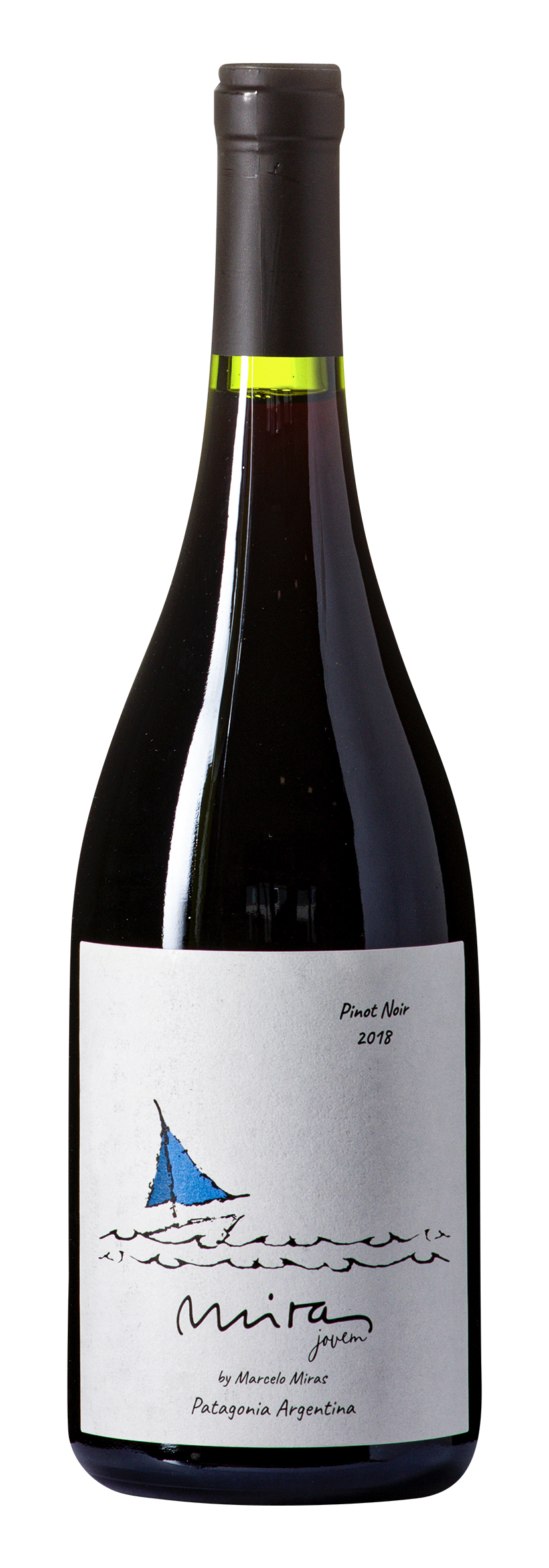 Patagonia Pinot Noir  Miras Joven 2018