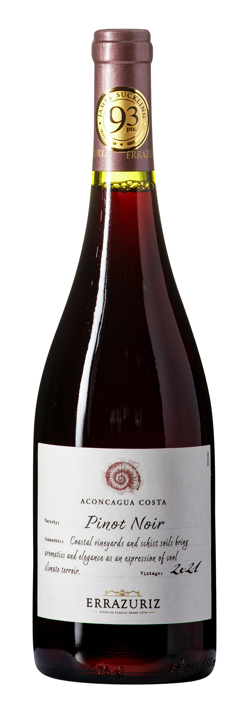 D.O. Aconcagua Costa Pinot Noir 2021