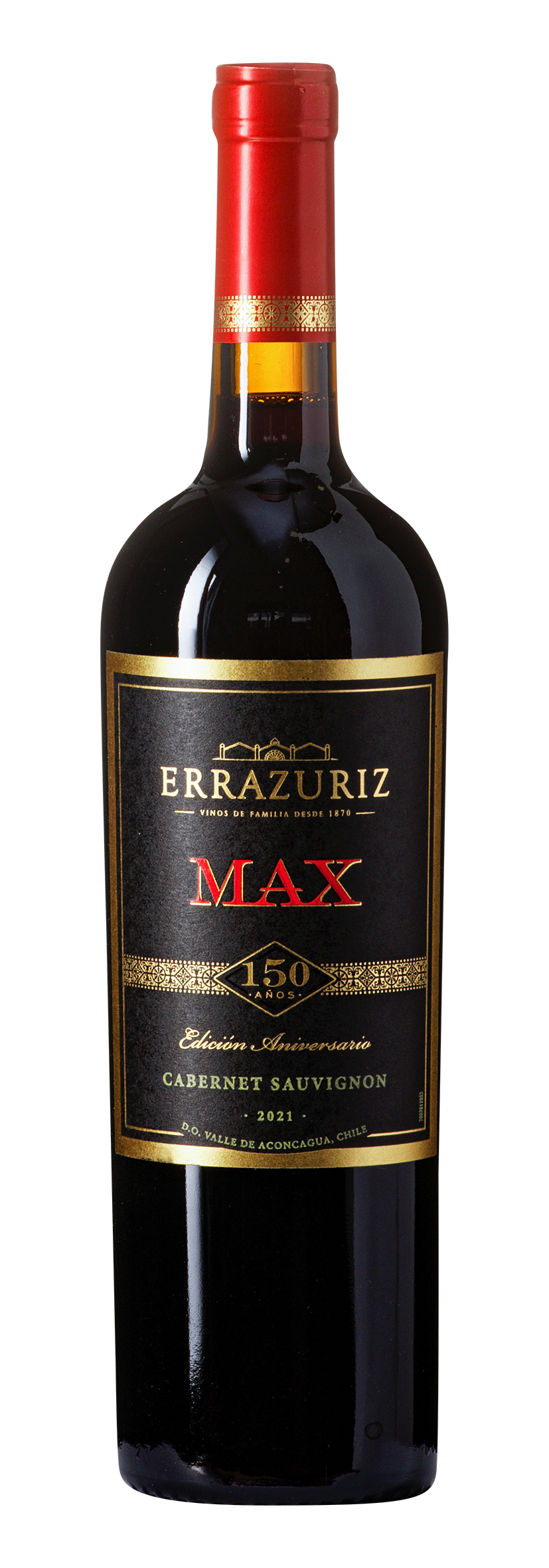 D.O. Valle de Aconcagua Cabernet Sauvignon Edicion Aniversario MAX 2021