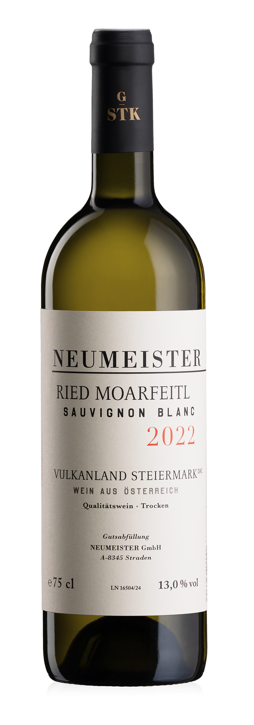 Vulkanland Steiermark DAC Ried Moarfeitl Sauvignon Blanc Grosse STK Lage 2022