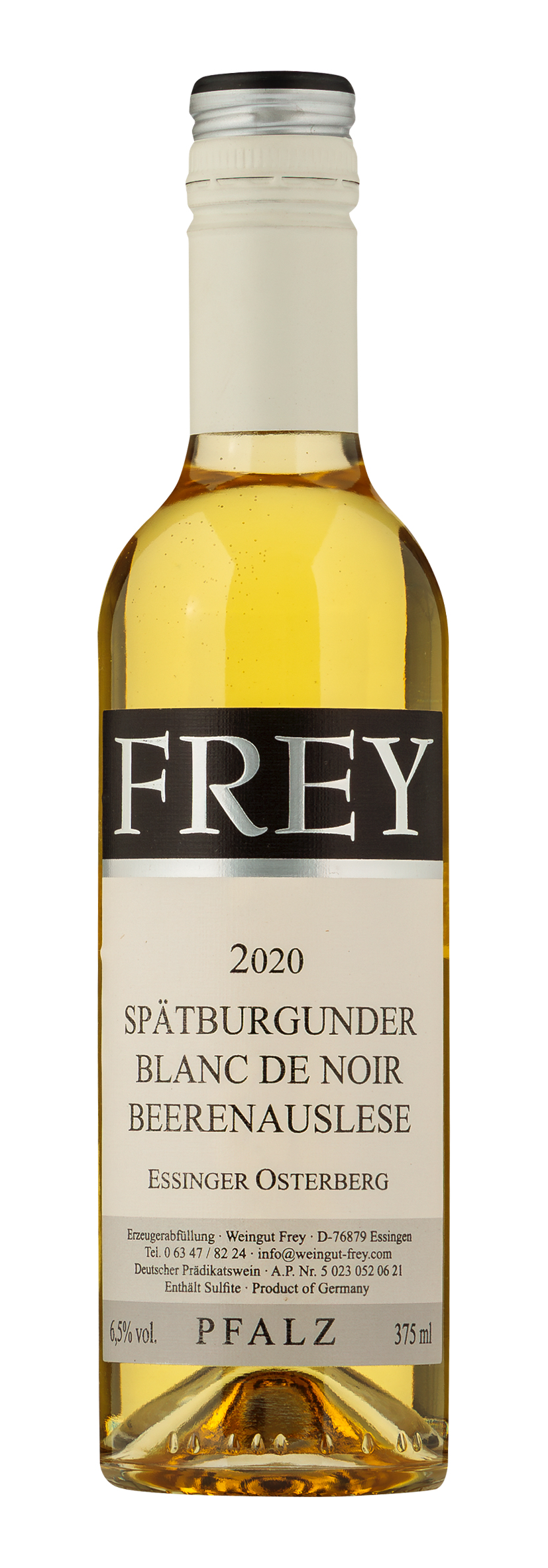 Essingen Osterberg Spätburgunder Beerenauslese 2020