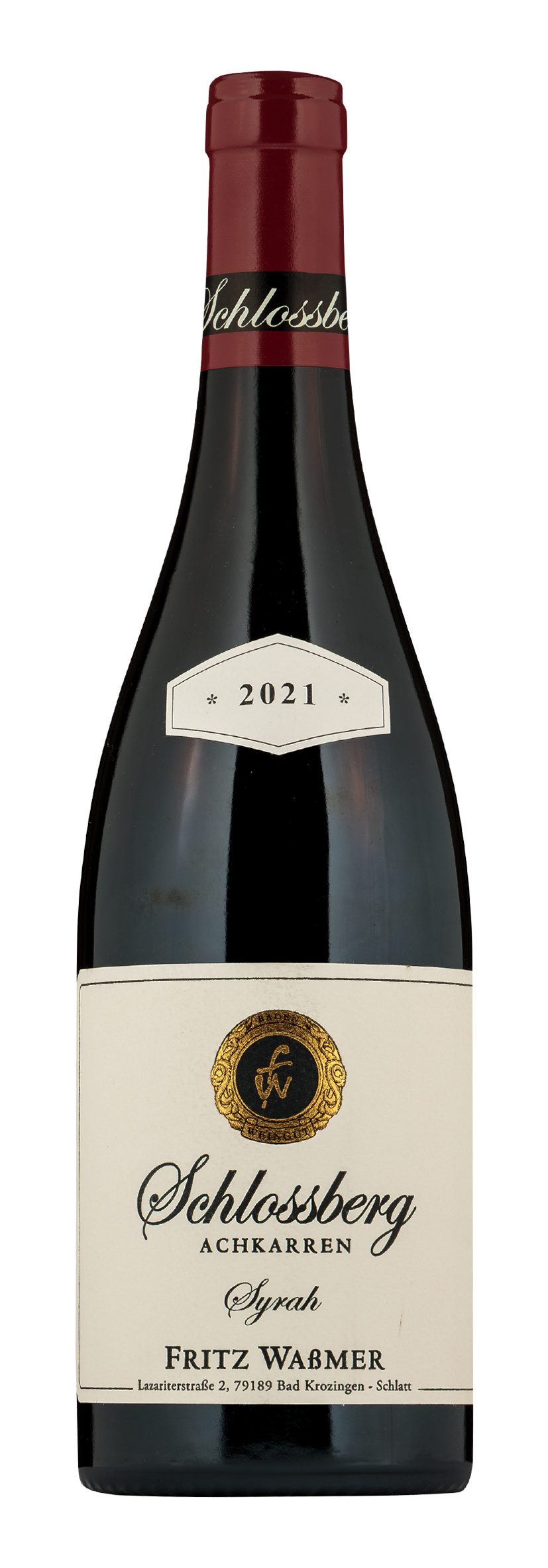 Achkarrer Schlossberg Syrah trocken 2021