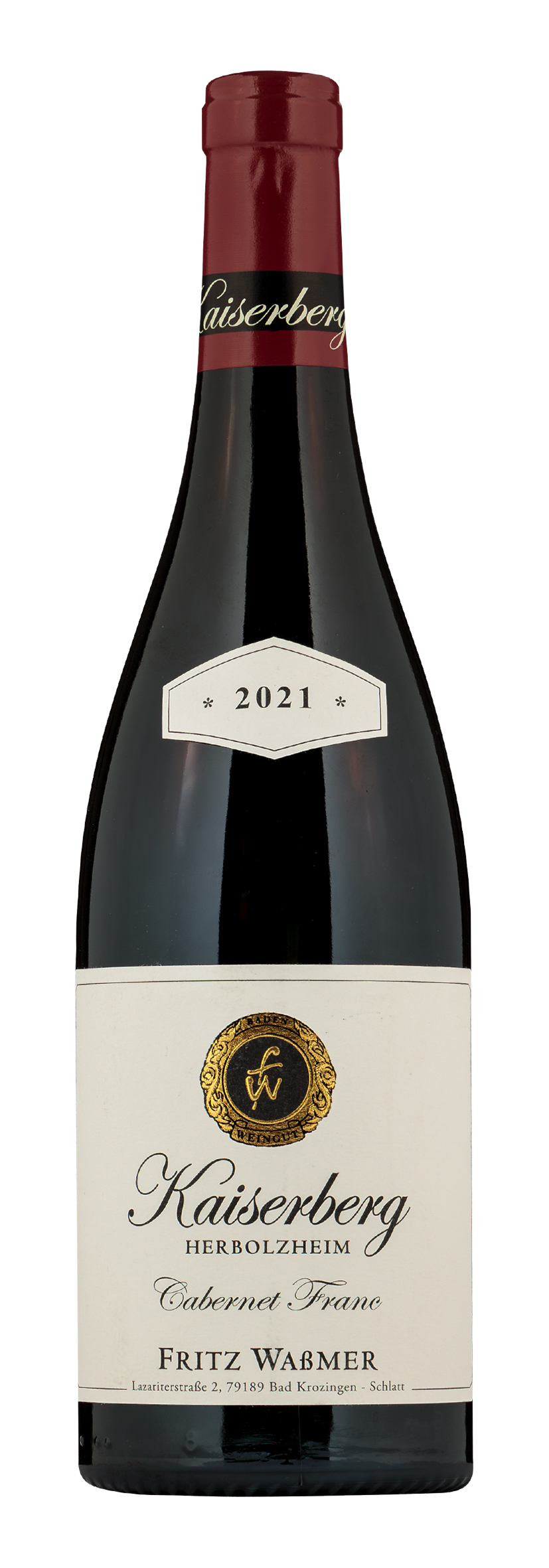 Herbolzheimer Kaiserberg Cabernet Franc trocken 2021