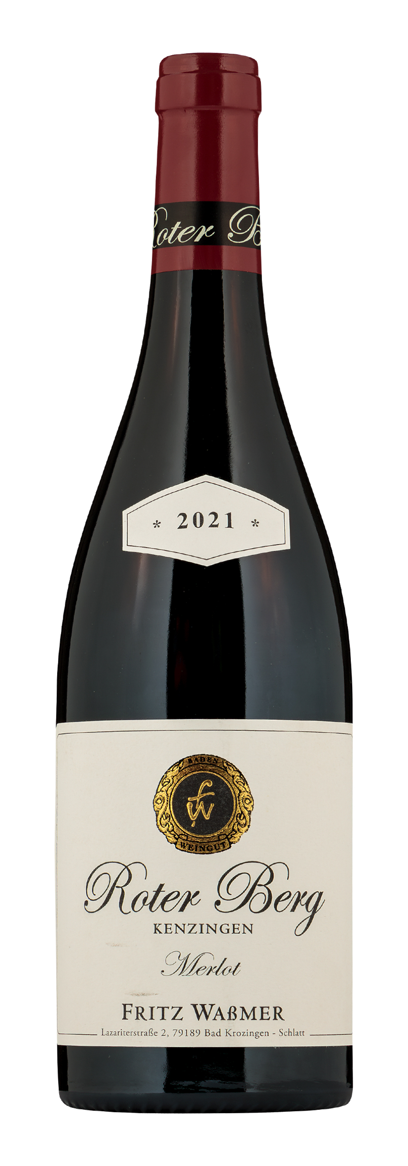 Kenzinger Roter Berg Merlot trocken 2021