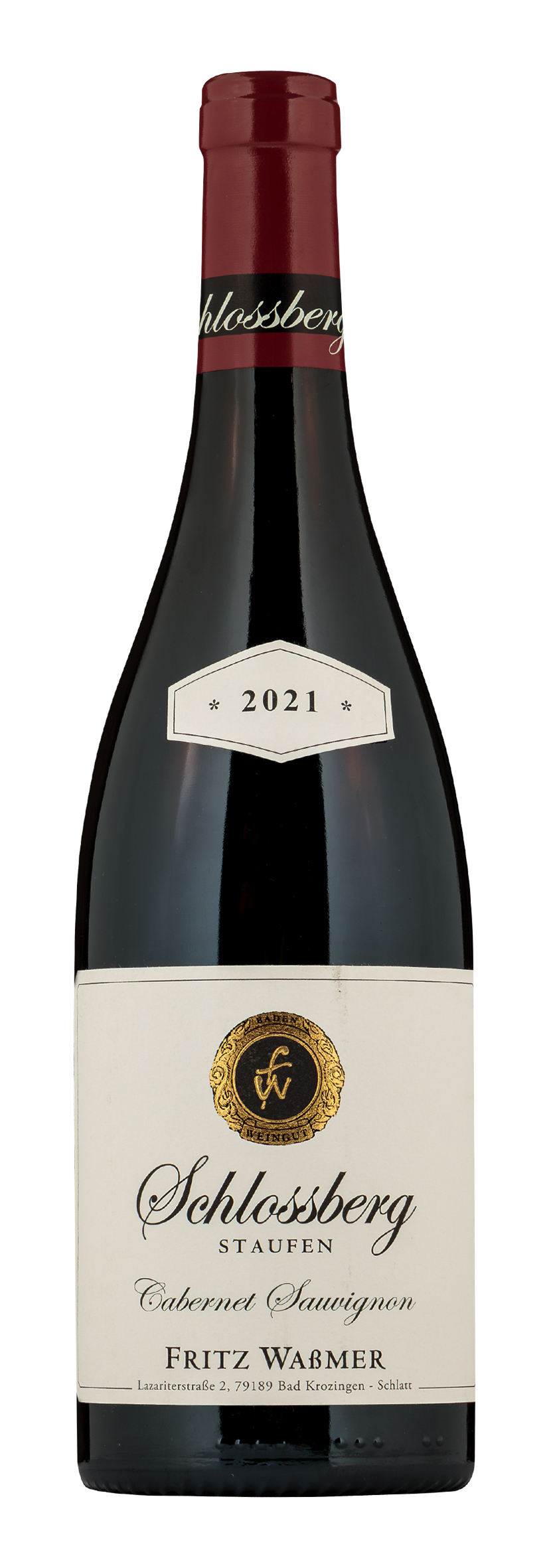 Staufener Schlossberg Cabernet Sauvignon trocken 2021