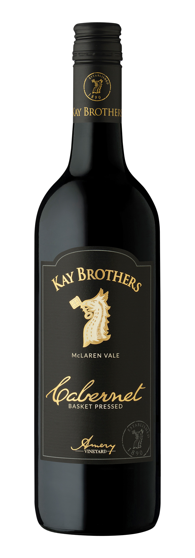 McLaren Vale Cabernet Sauvignon Basket Pressed 2021