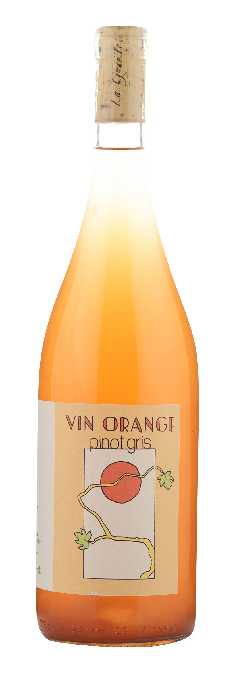 Genève AOC Pinot Gris Orange 2022