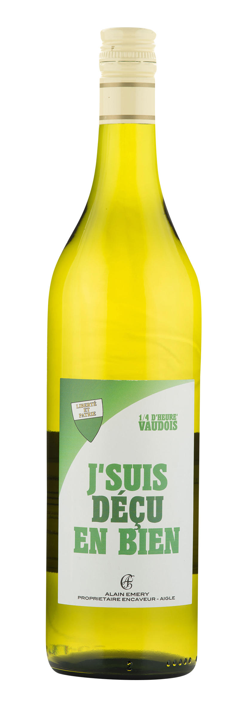 Chablais AOC L'Quart d'Heure Vaudois 0