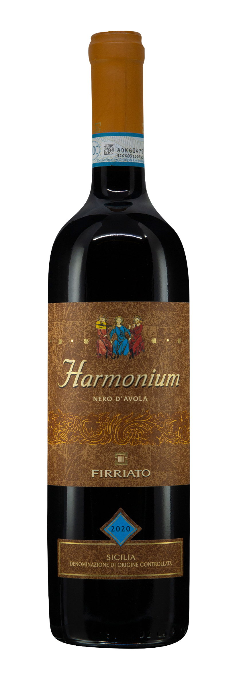 Sicilia DOC Harmonium Nero d'Avola 2020