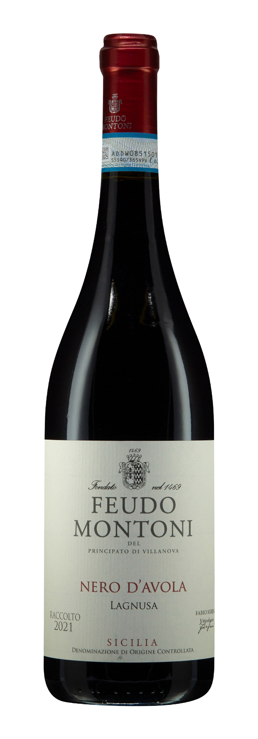 Sicilia DOC Nero d'Avola Lagnusa 2021