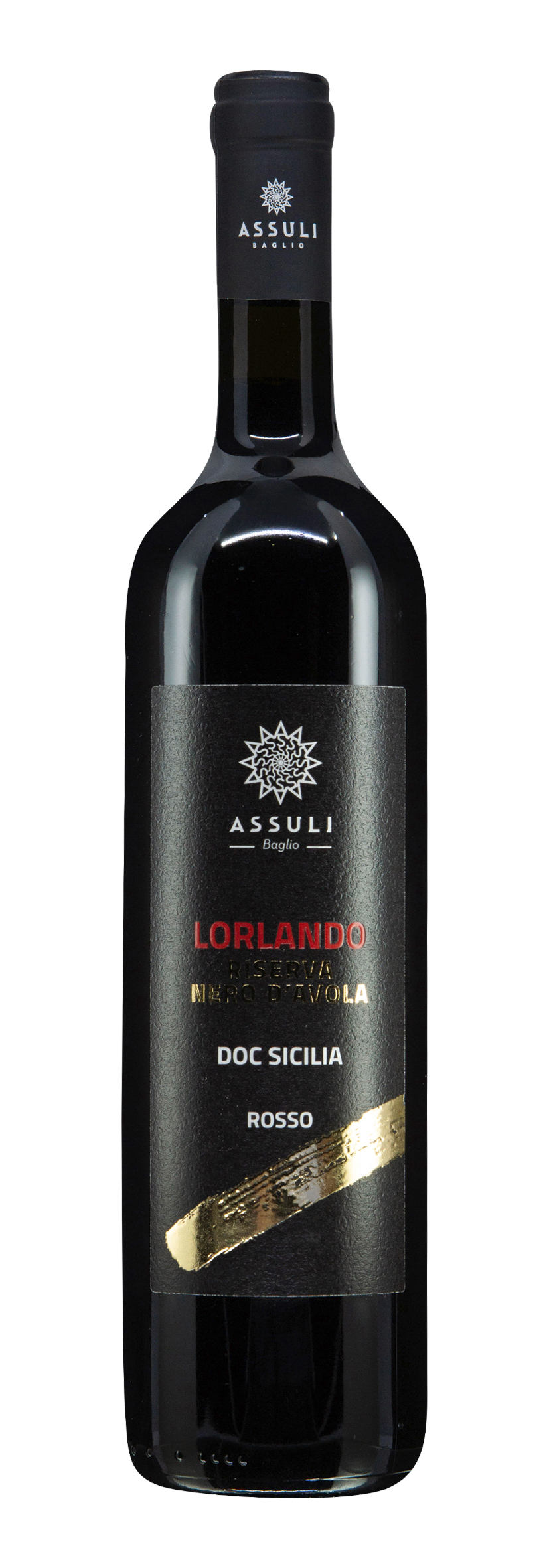 Sicilia DOC Nero d'Avola Lorlando Riserva 2017