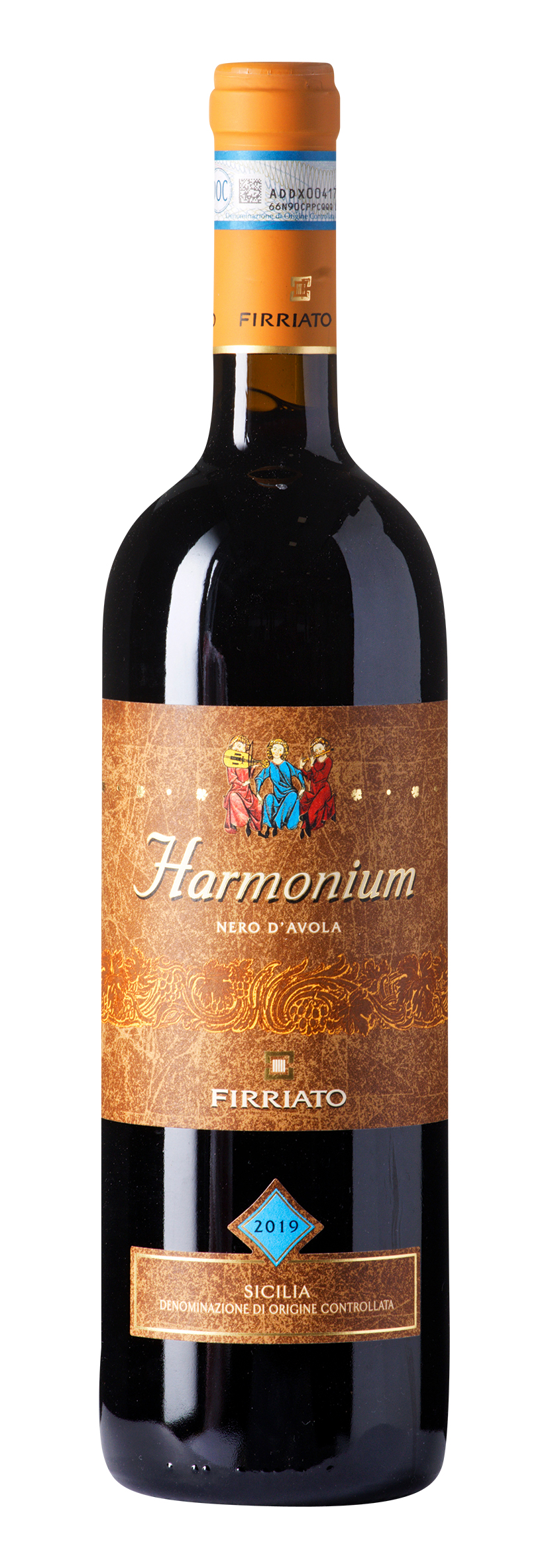 Terre Siciliane IGT Harmonium Nero d'Avola 2019