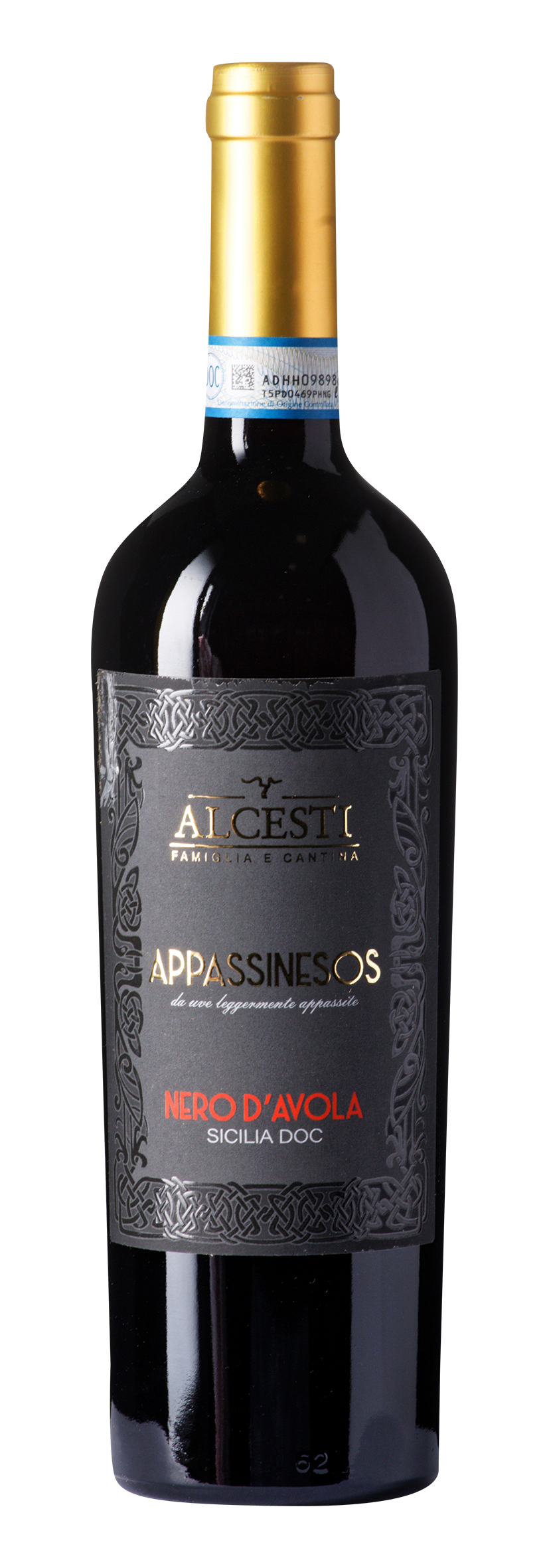 Sicilia DOC Nero d'Avola Appassinesos 2021