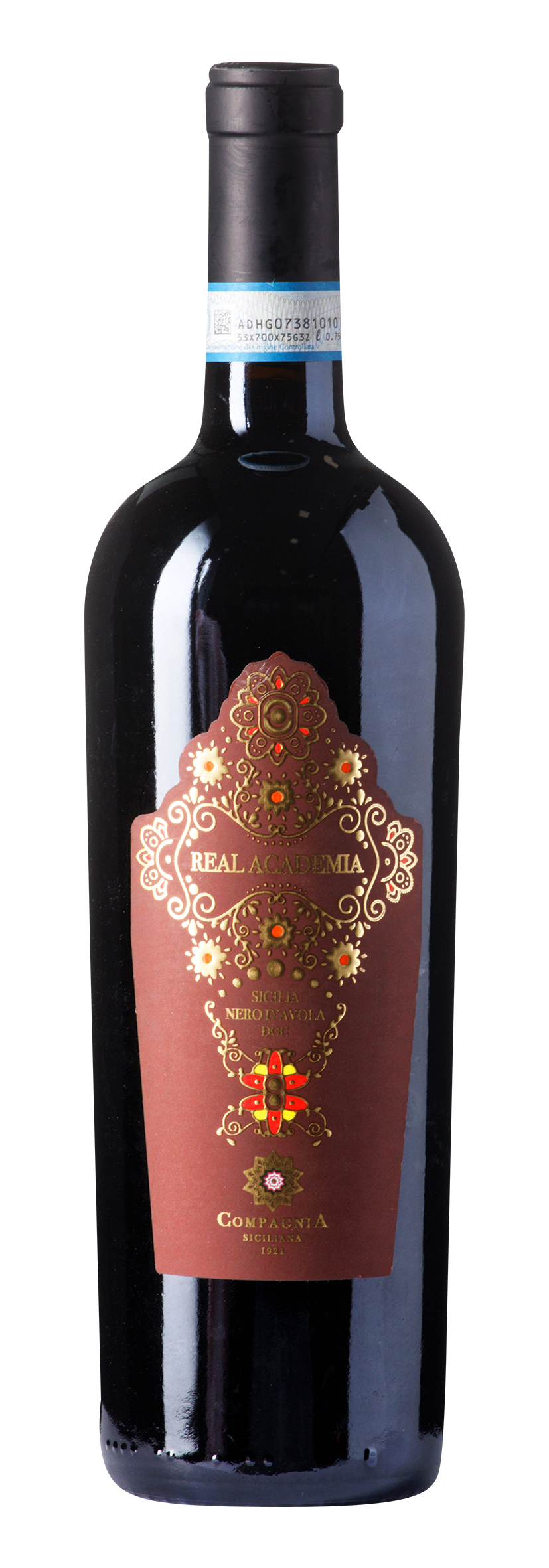 Sicilia DOC Nero d'Avola Real Academia 2019