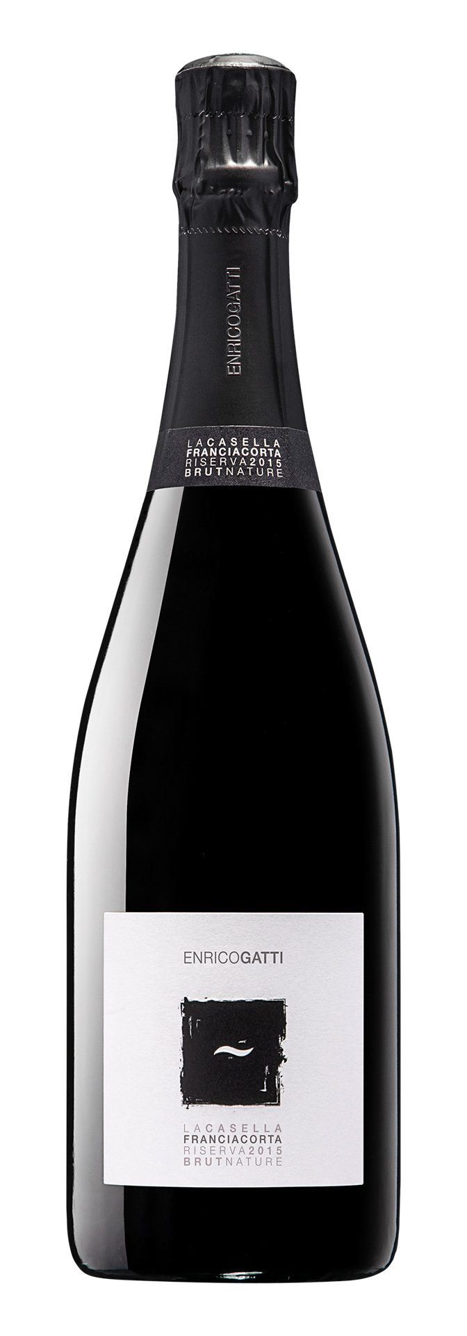 Franciacorta DOCG Riserva La Casella Brut nature 2015