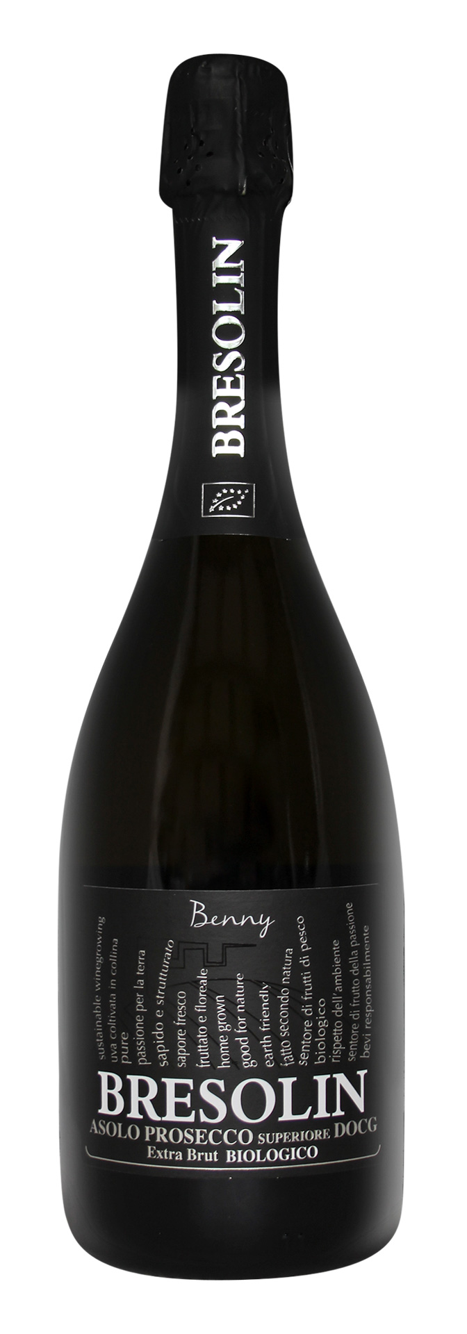 Asolo Prosecco Superiore DOCG Bio Benny Extra Brut 0