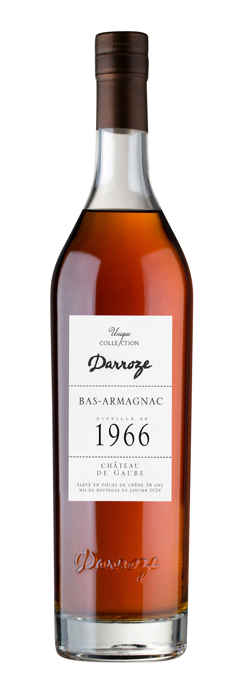 Bas-Armagnac AOP Château de Gaube 1966