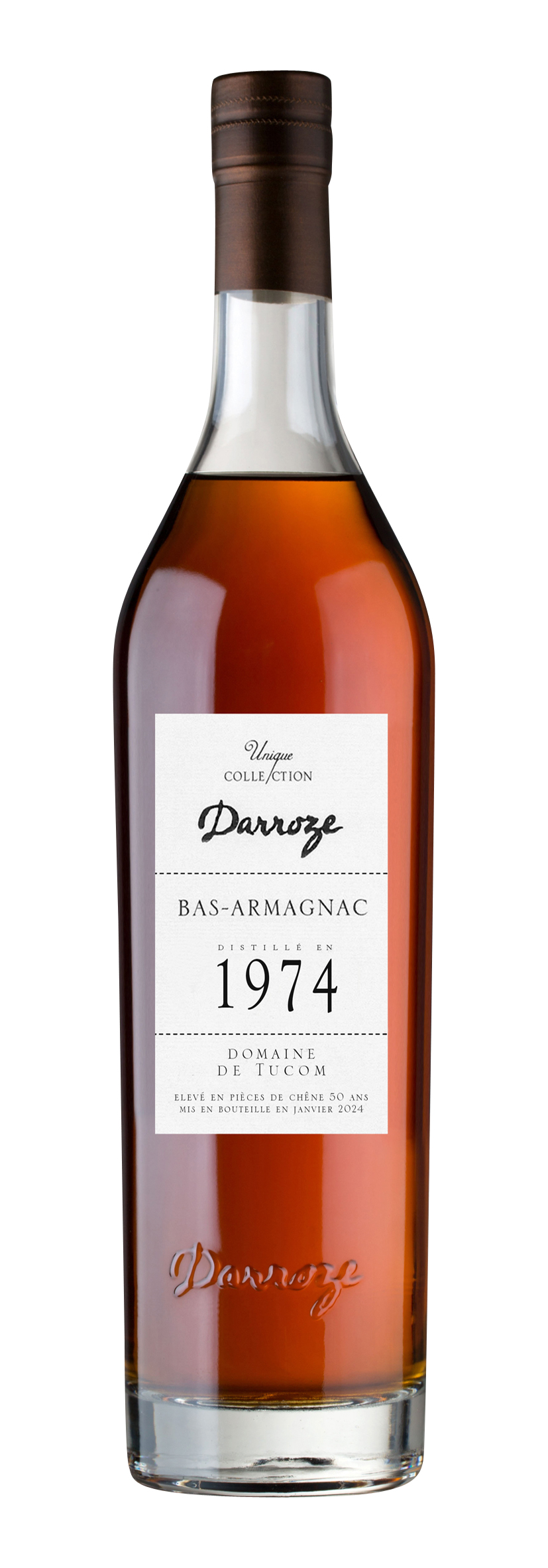 Bas-Armagnac AOP Domaine de Tucom 1974