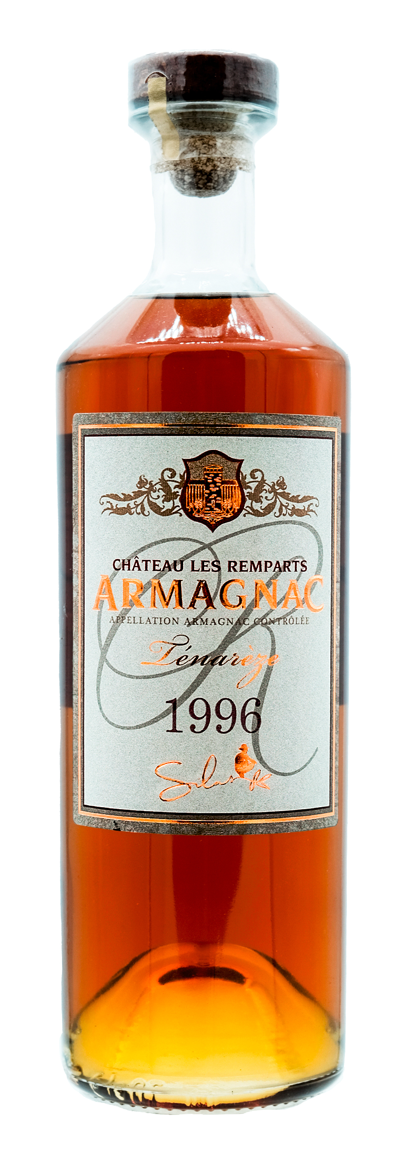 Armagnac AOP  Ténarèze Millésime 1996