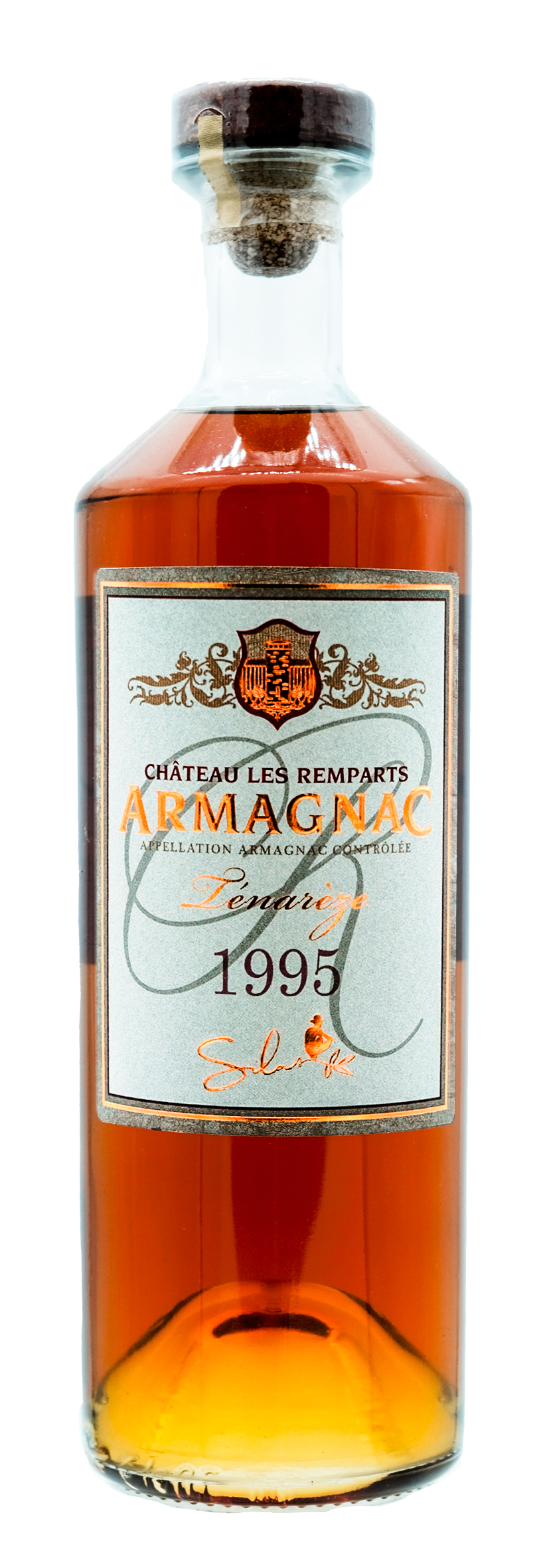 Armagnac AOP  Ténarèze Millésime 1995