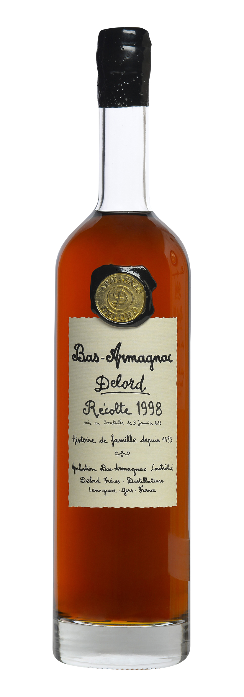 Bas-Armagnac AOP Récolte 1998