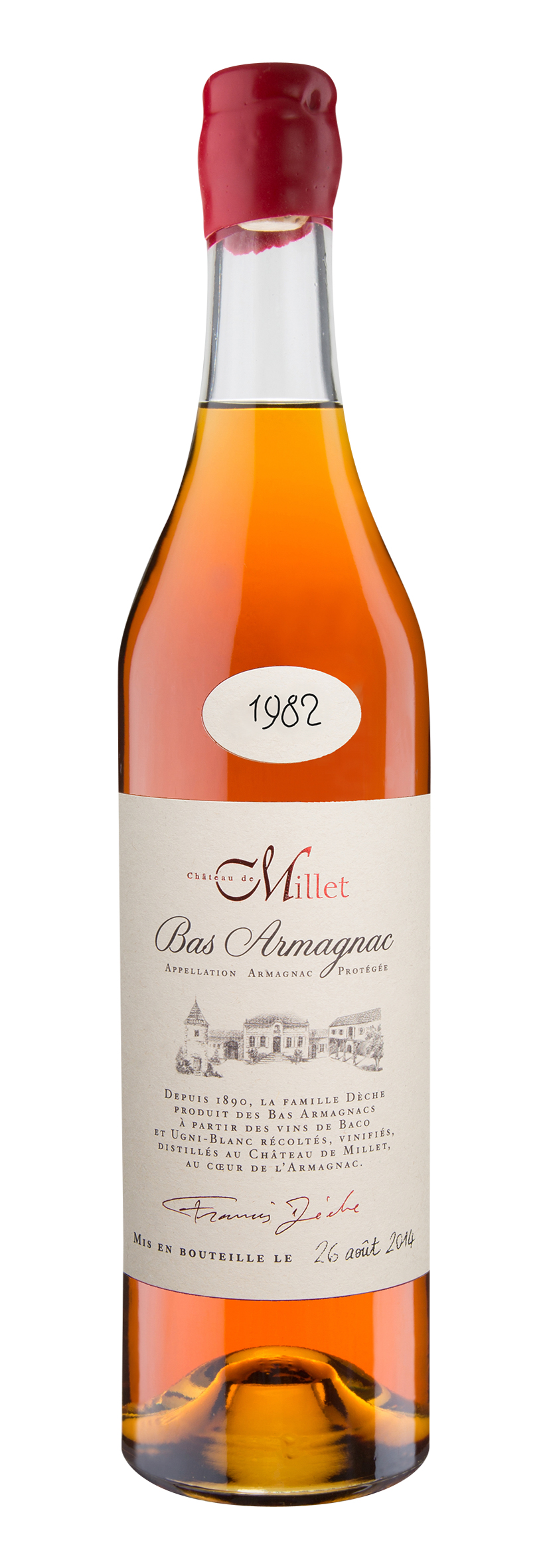 Bas-Armagnac AOP Millésime 1982