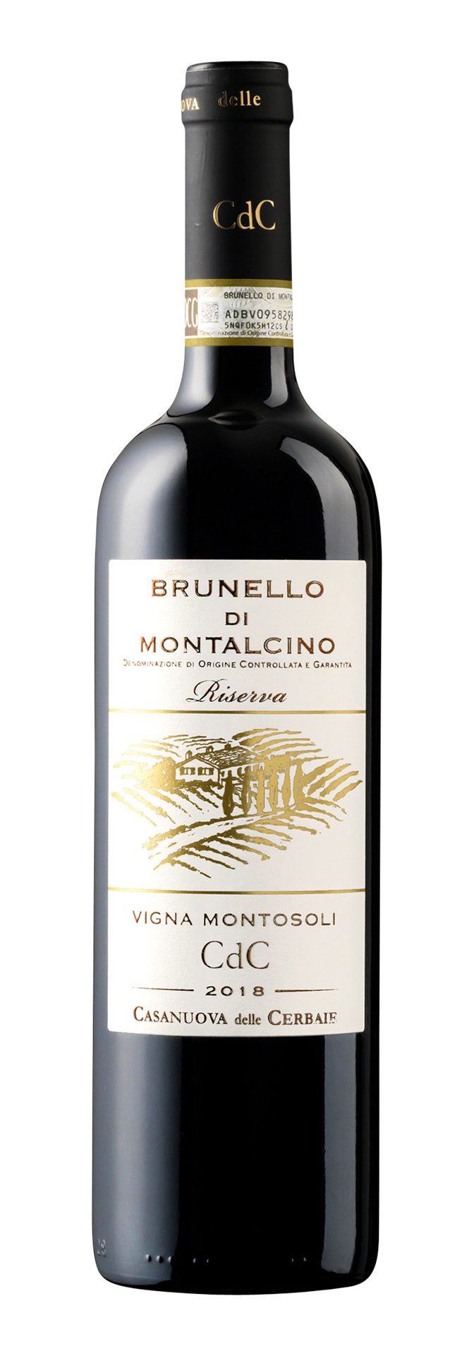 Brunello di Montalcino DOCG Riserva Montosoli 2018