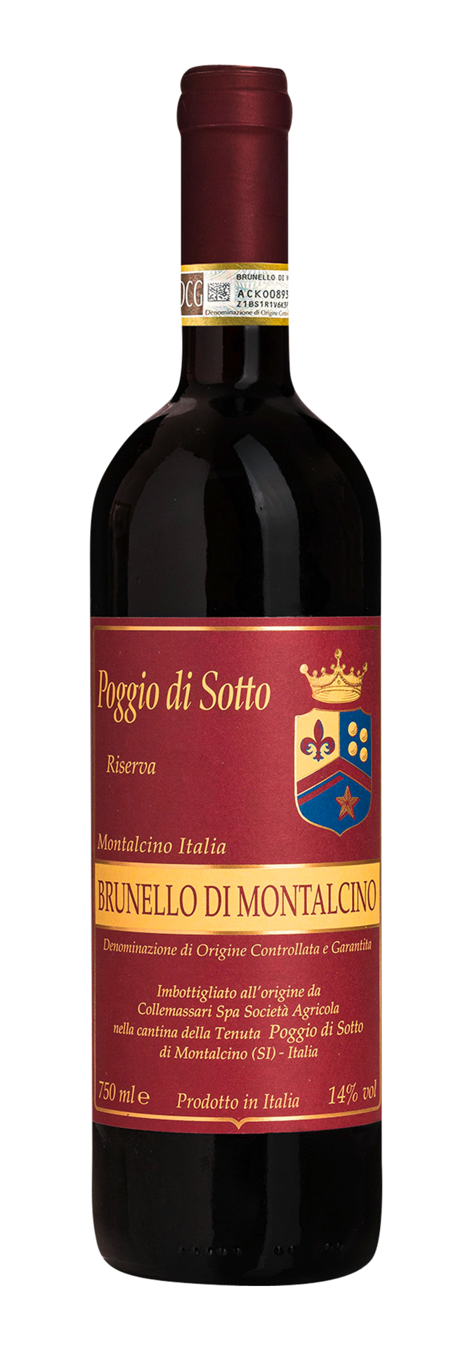 Brunello di Montalcino DOCG Riserva 2018