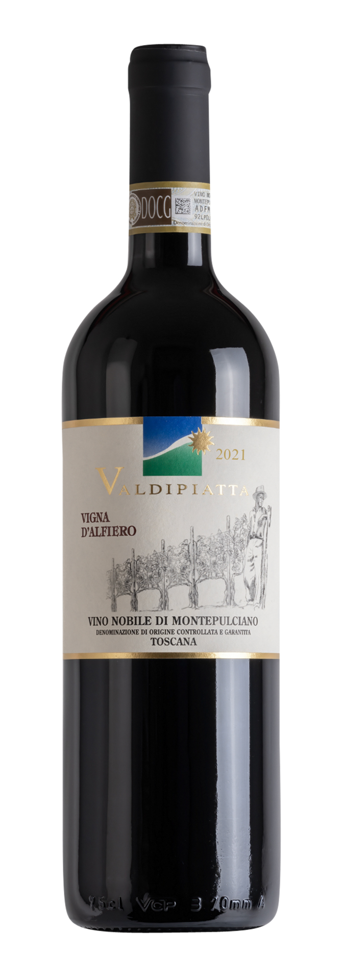 Vino Nobile di Montepulciano DOCG Vigna d'Alfiero 2021