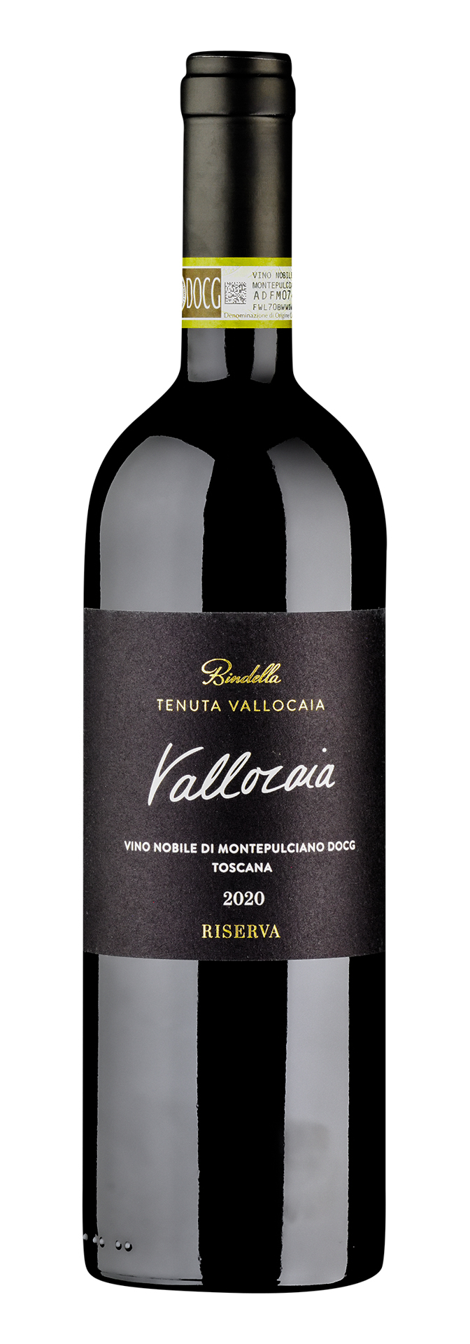 Vino Nobile di Montepulciano DOCG Riserva Vallocaia 2020