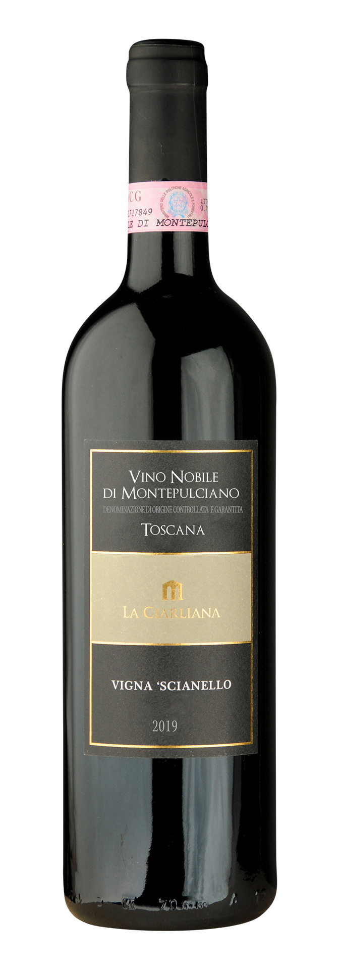 Vino Nobile di Montepulciano DOCG Vigna Scianello 2019