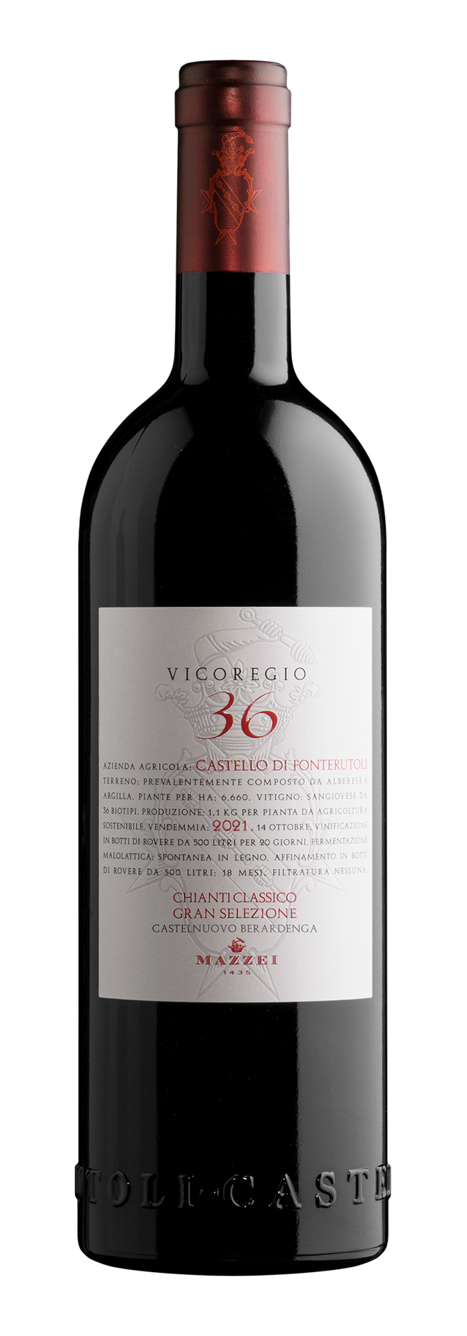 Chianti Classico DOCG Gran Selezione Vicoregio 36 2021